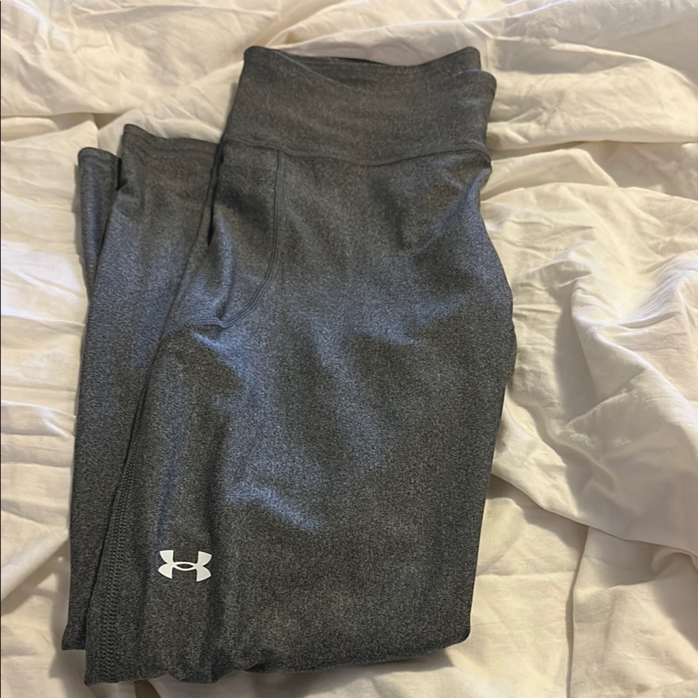 Under Armour Charcoal Performance Leggings